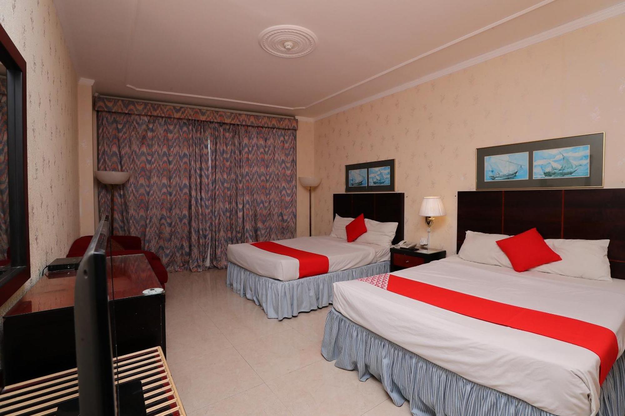 Oyo 112 Semiramis Hotel Manama Exterior photo