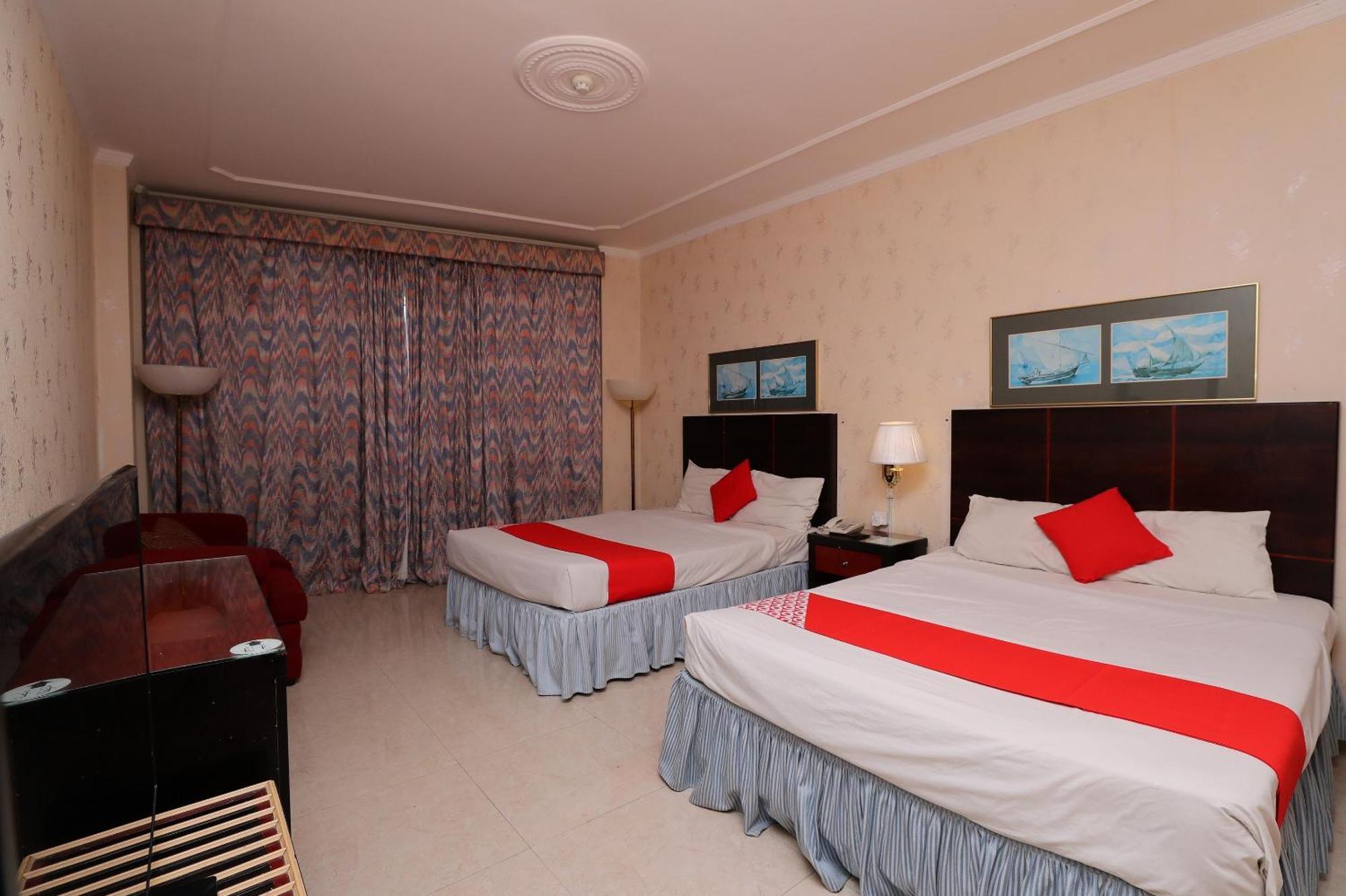 Oyo 112 Semiramis Hotel Manama Exterior photo
